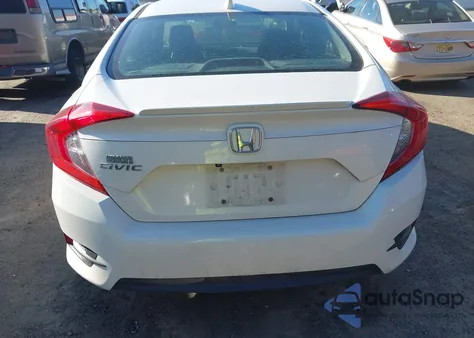 2017 Honda Civic Ex-T из США, поврежденный, VIN 19XFC1F32HE211907